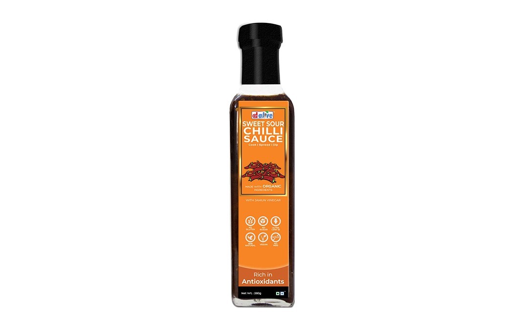 Dalive Sweet Sour Chilli Sauce    Plastic Bottle  280 grams